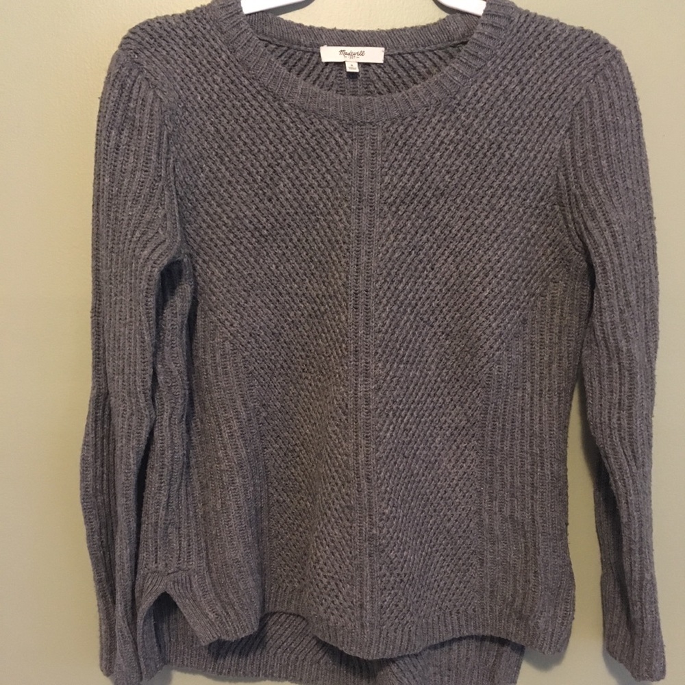 Madewell knit sweater